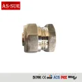 Brass Pex Pipe Elbow Fitting